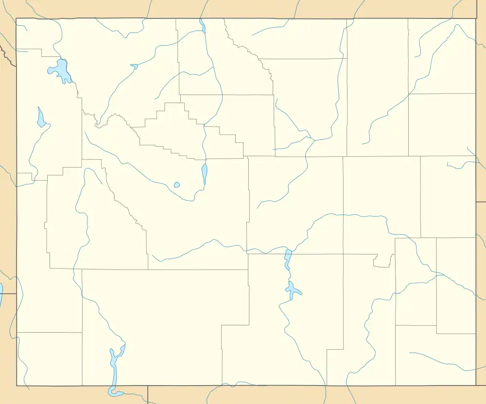 Washakie Station Site is located in Wyoming