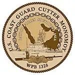 USCGC Monomoy Unit Patch