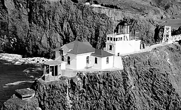 Point Bonita Light – U.S. Coast Guard Archive