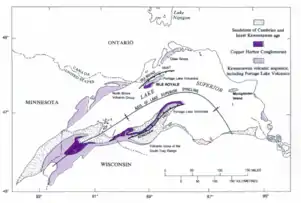 Lake Superior syncline