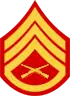 Insignia of Staff sergeant, United States Marine Corps