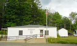 Post office, ZIP code 18456-9998