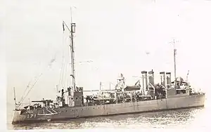 USS Burns (DD-171)