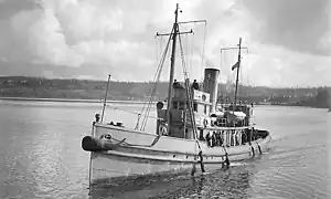 USS Challenge (AT-59) Off the Puget Sound Navy Yard, Bremerton, Washington, 14 February 1921