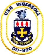 The ship's crest