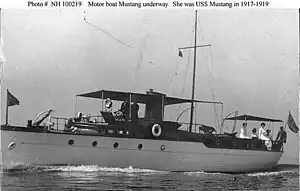 USS Mustang (SP-36)