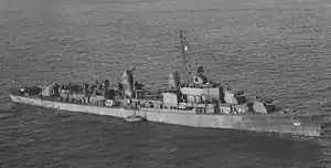 USS Stribling (DD-867) in 1945