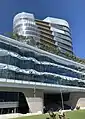 UTS Central as viewed from Alumni Green