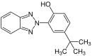 Chemical structure of UV-PS