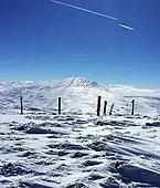 Uamh Bheag, the highest point in Kilmadock