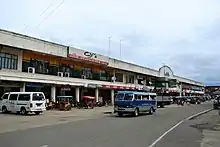 Tagbilaran East Road in Ubay.