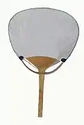 Japanese rigid fan (uchiwa [ja])