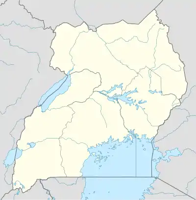 Myanzi is located in Uganda