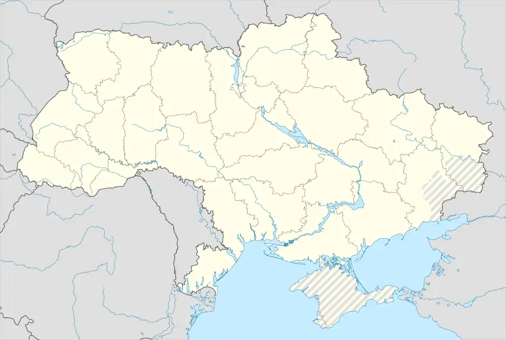 Tarasivtsi is located in Ukraine