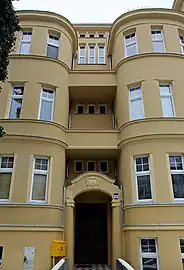 Facade after renovation