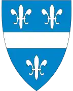 Coat of arms of Ullensvang Municipality