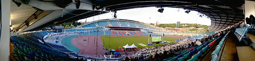 Ullevi stadium, 23 June 2018