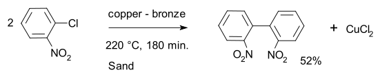 Ullmann reaction.