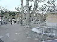 Place des Lices Fountain