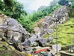 Unakoti hill