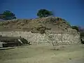 Unexcavated building on North Platform