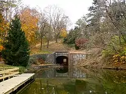 Tunnel on the Union Canal