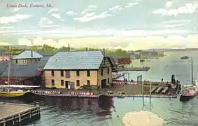 Union Dock in 1910