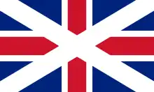 Union Jack in Scotland (1606)