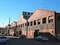 Empty warehouse that used to stand just west of Jack Kerouac Lofts. Later demolished for X Denver