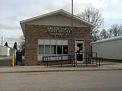 Uniondale post office in 2012