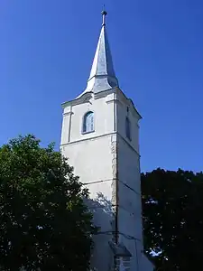 Unitarian church tower