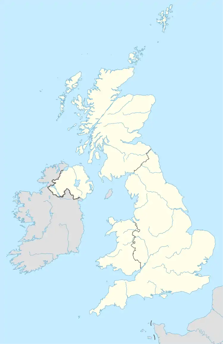 Derby is located in the United Kingdom