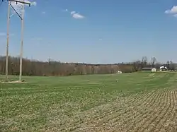 Fields in Unity Township