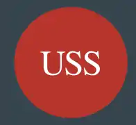 USS logo