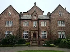 Senate House, Parkgate Road Campus, Chester