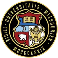 Seal of the University of Missouri