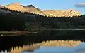 Deadwood Peak from Upper Blue Lake