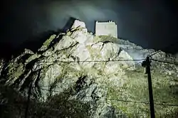 Night of the castle of Úrbel. Úrbel del Castillo