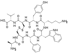 Urotensin Related Peptide structure