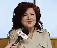 Urszula Dudziak in 2021