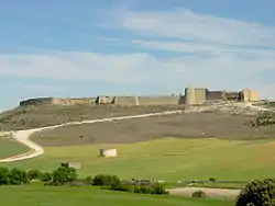 view of urueña walls