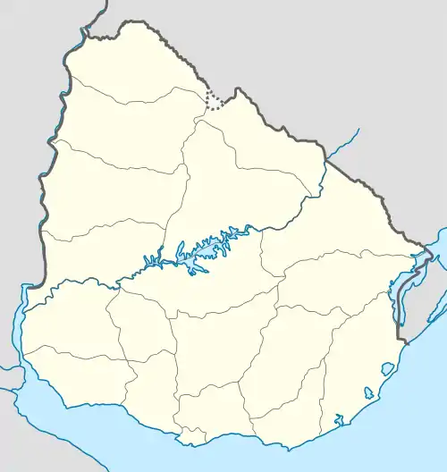 Palmitas is located in Uruguay