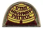 Patch of Utah Highway Patrol