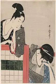 Tsuitate no Danjo, c. 1797