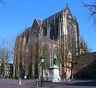 Exterior of St. Martin's Cathedral