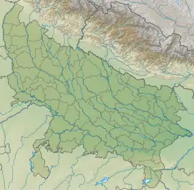 Mahana is located in Uttar Pradesh