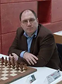 Uwe Boench, Gernal Chess Grand Master