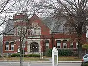 Uxbridge Free Public Library, Uxbridge, Massachusetts, 1893.