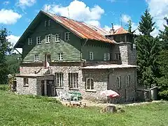 Uzana mountain chalet is a budget accommodation at the resort