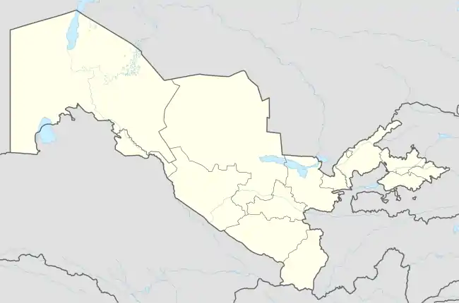 Sentob is located in Uzbekistan